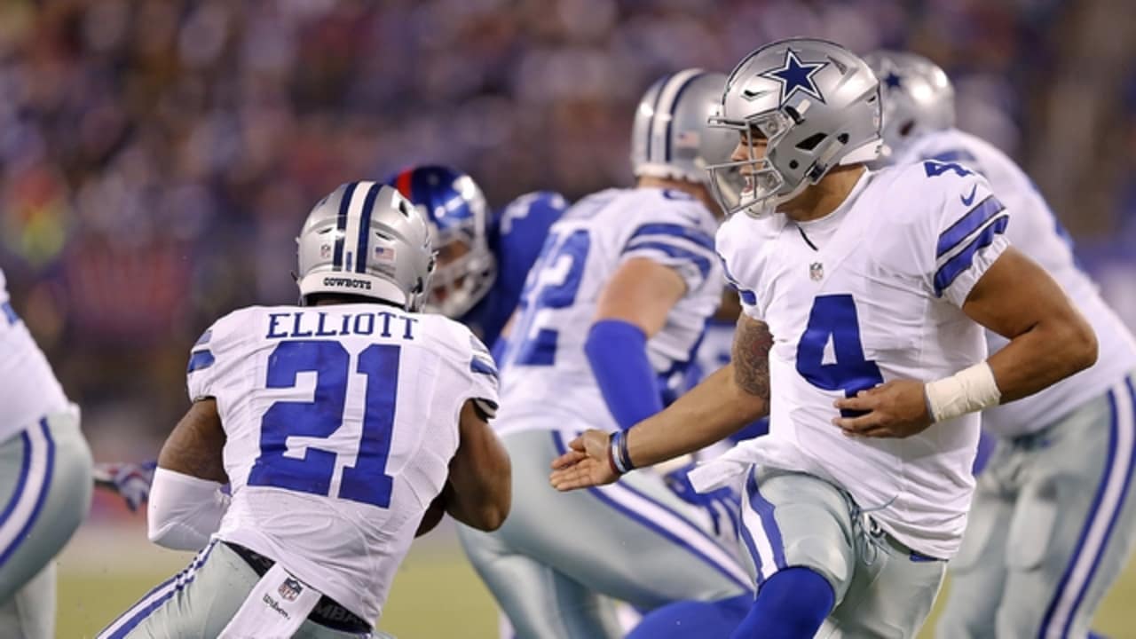 Top 10 Dallas Cowboys Plays Of 2016