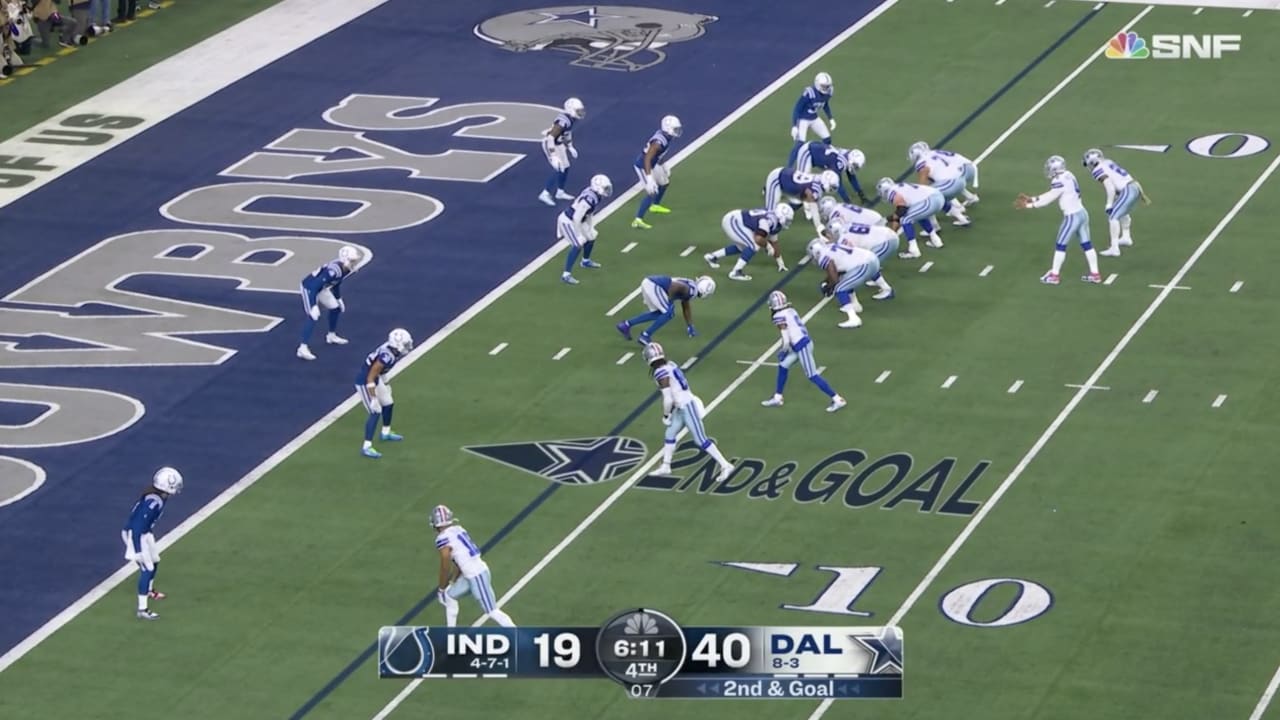 Dallas Cowboys (54) Vs. Indianapolis Colts (19) Post Game GIF