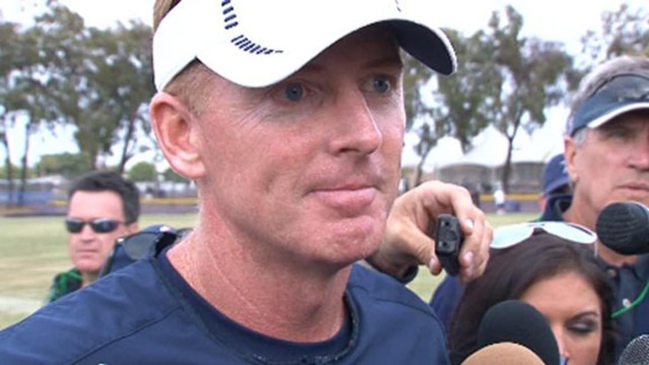 Garrett: Fights Are A Part Of Camp