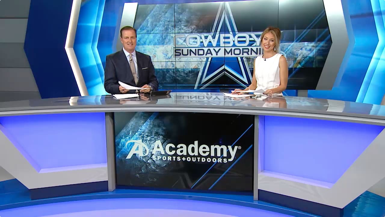 Dallas Cowboys TV Studio Design