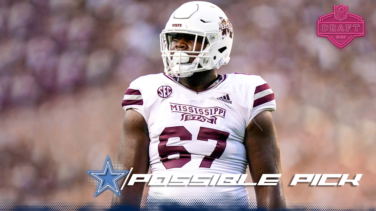 2022 NFL Draft Player Profiles: Mississippi State OT Charles Cross