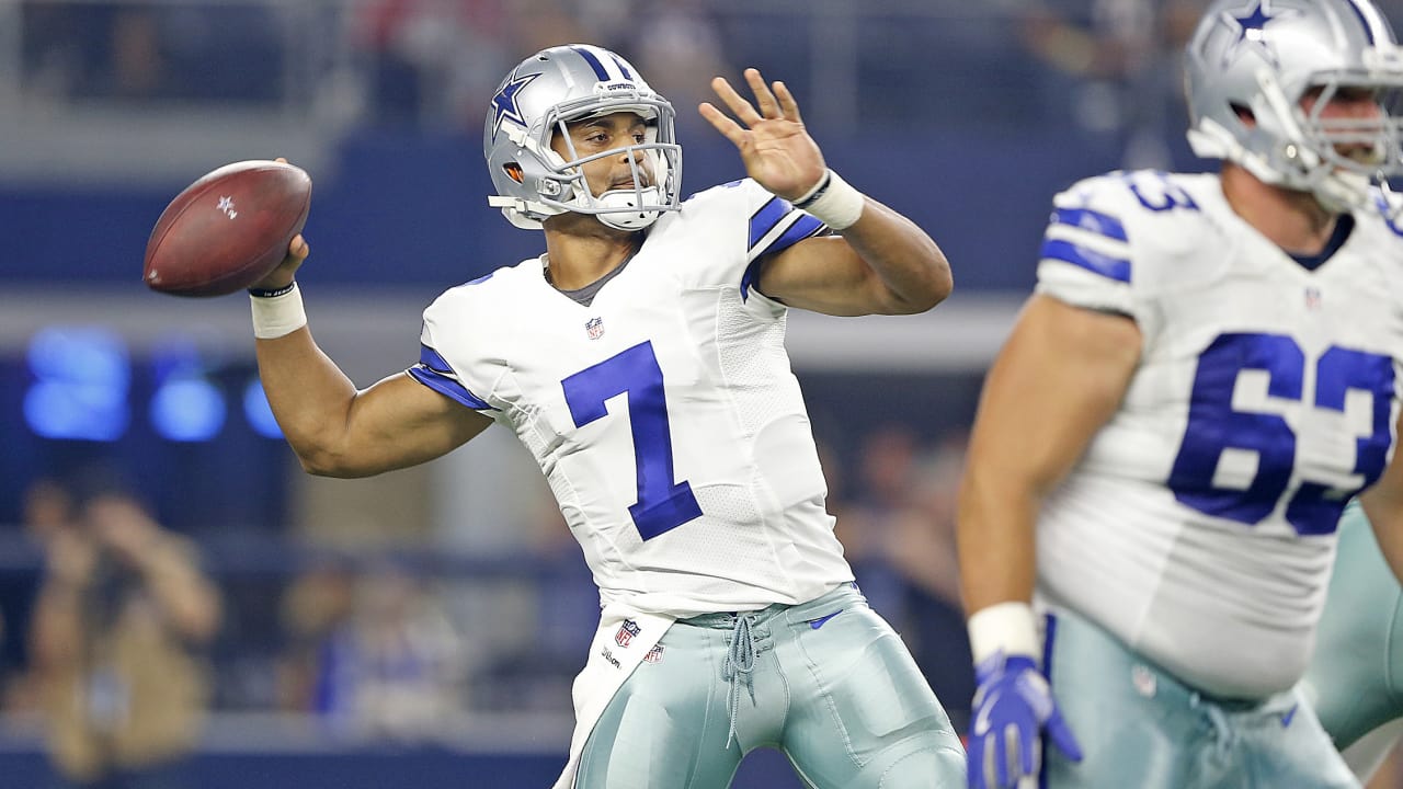 Cowboys Rumors: Dallas Pleased With Former QB Jameill Showers