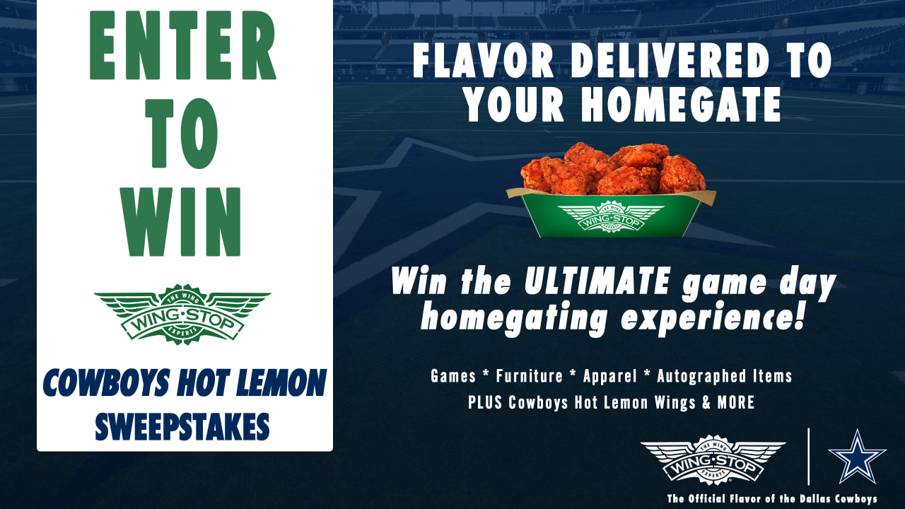 Homegating with the Official NFL Shop!