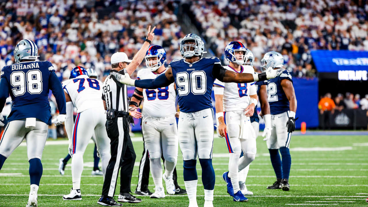 En Acción: Dallas Cowboys Vs New York Giants - BVM Sports