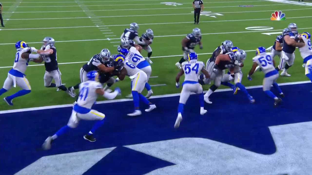 ALL-PRO FOOTBALL 2K19! Ezekiel Elliot Juking Defenders