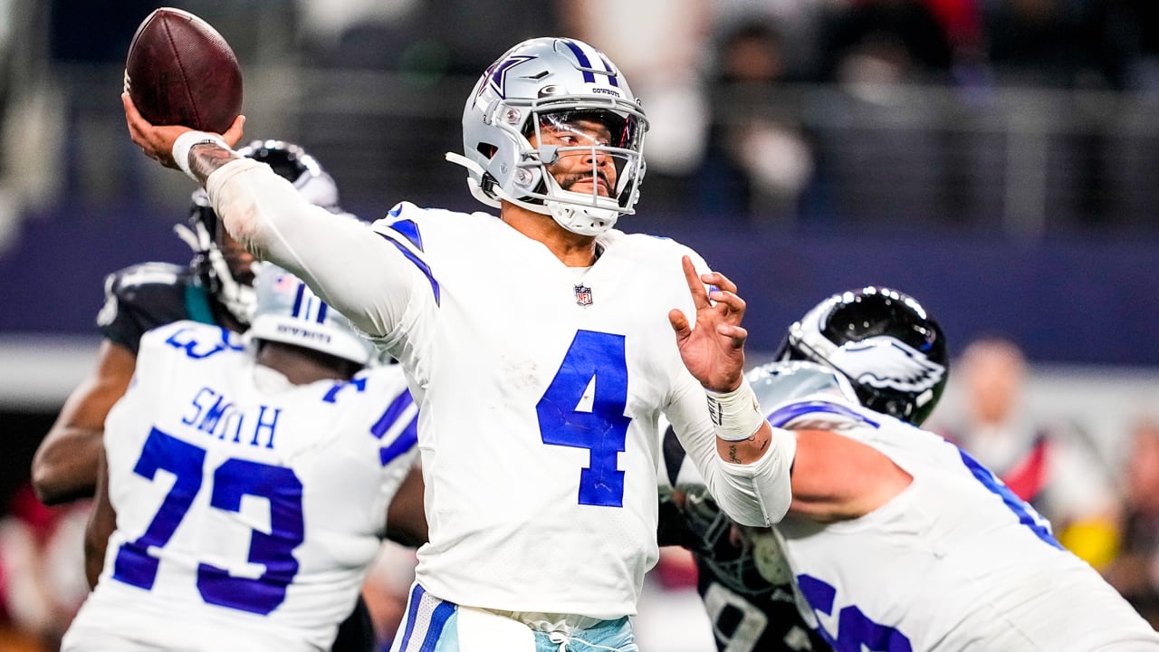 NFL Christmas Eve top plays: Cowboys drop Eagles, Steelers edge