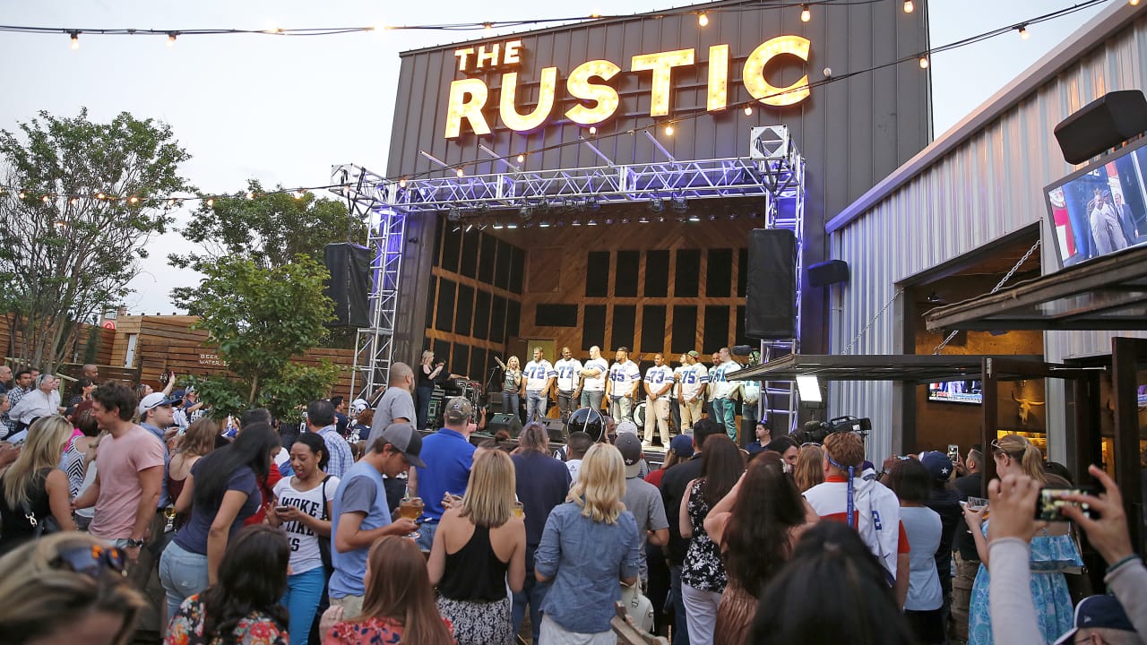 Cowboys Draft Party At The Rustic