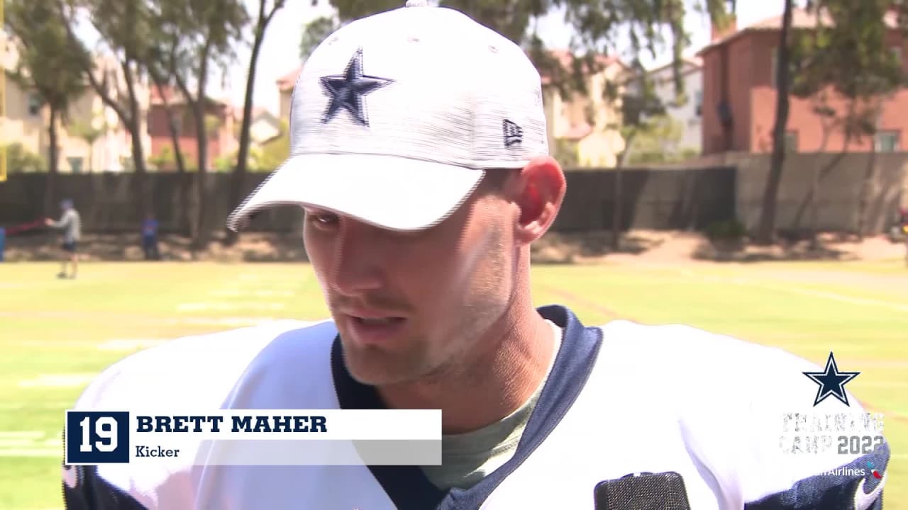 Brett Maher is only kicker in Broncos camp, but it doesn't mean ex-Cowboy  has won the job