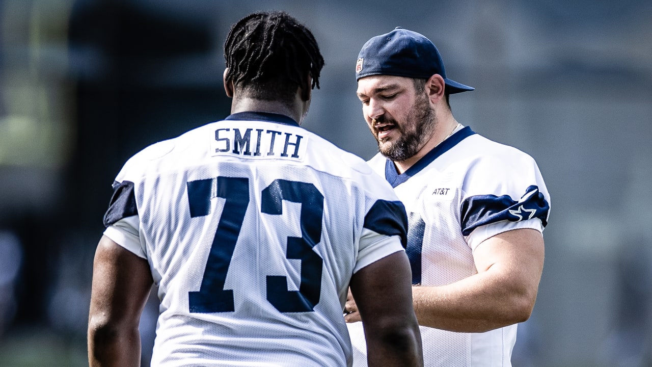 Cowboys OG Zack Martin added to injury report