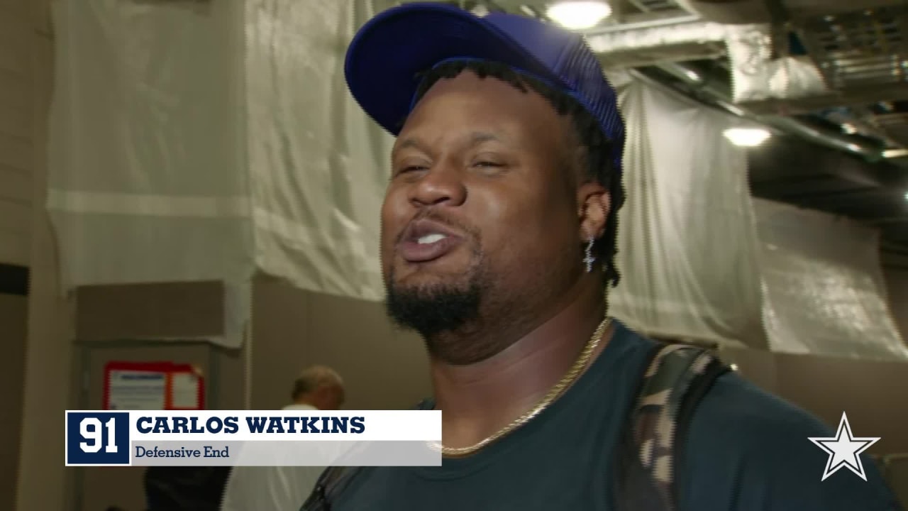 Carlos Watkins Postgame Week 13, #DALvsNO