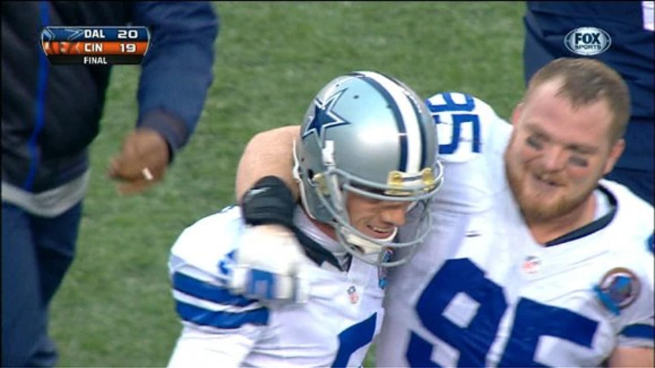 Dan Bailey Cowboys Highlights 