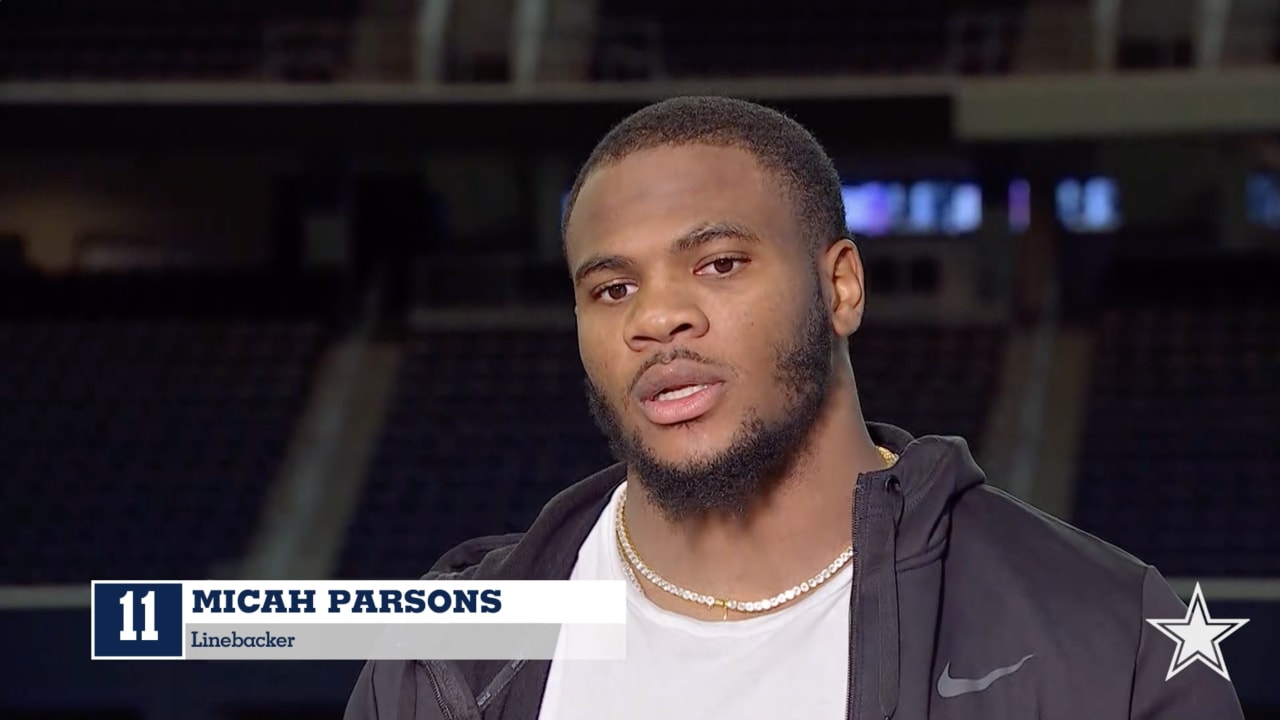 For Cowboys LB Micah Parsons, mother's inspiration has fueled 'no-quit  mentality'