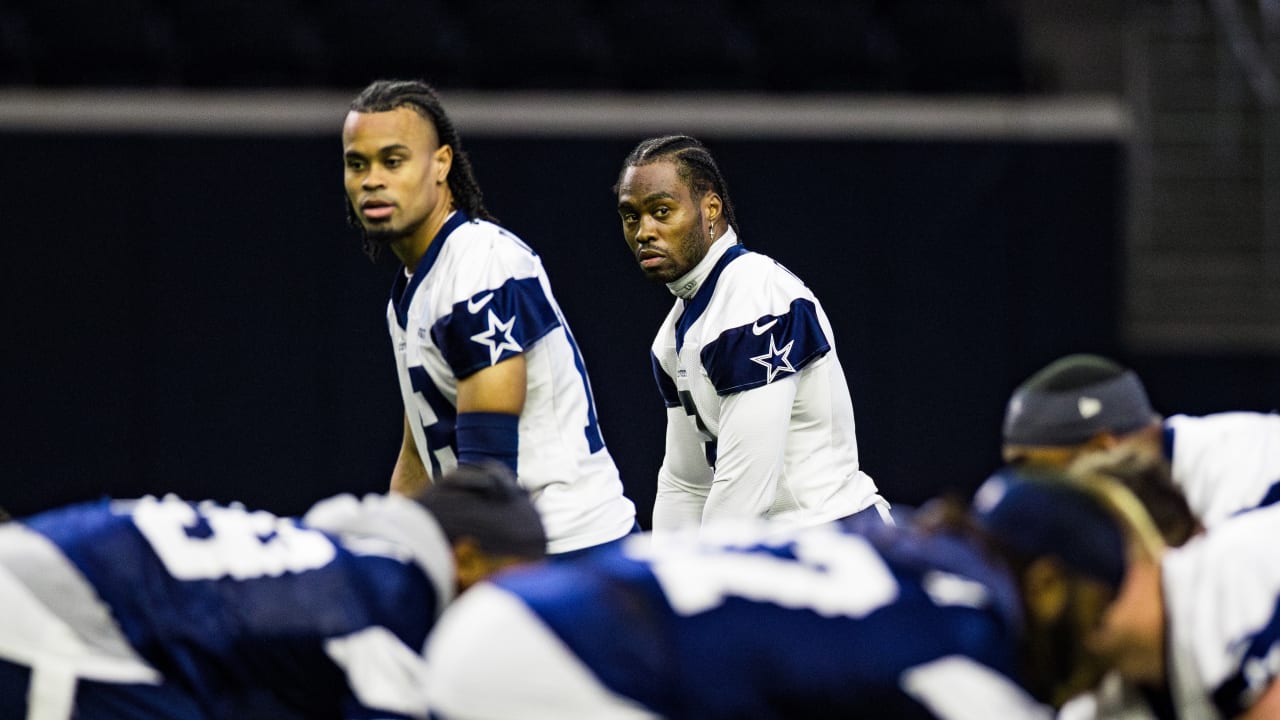 Why hasn't Jalen Tolbert played for the Cowboys? 