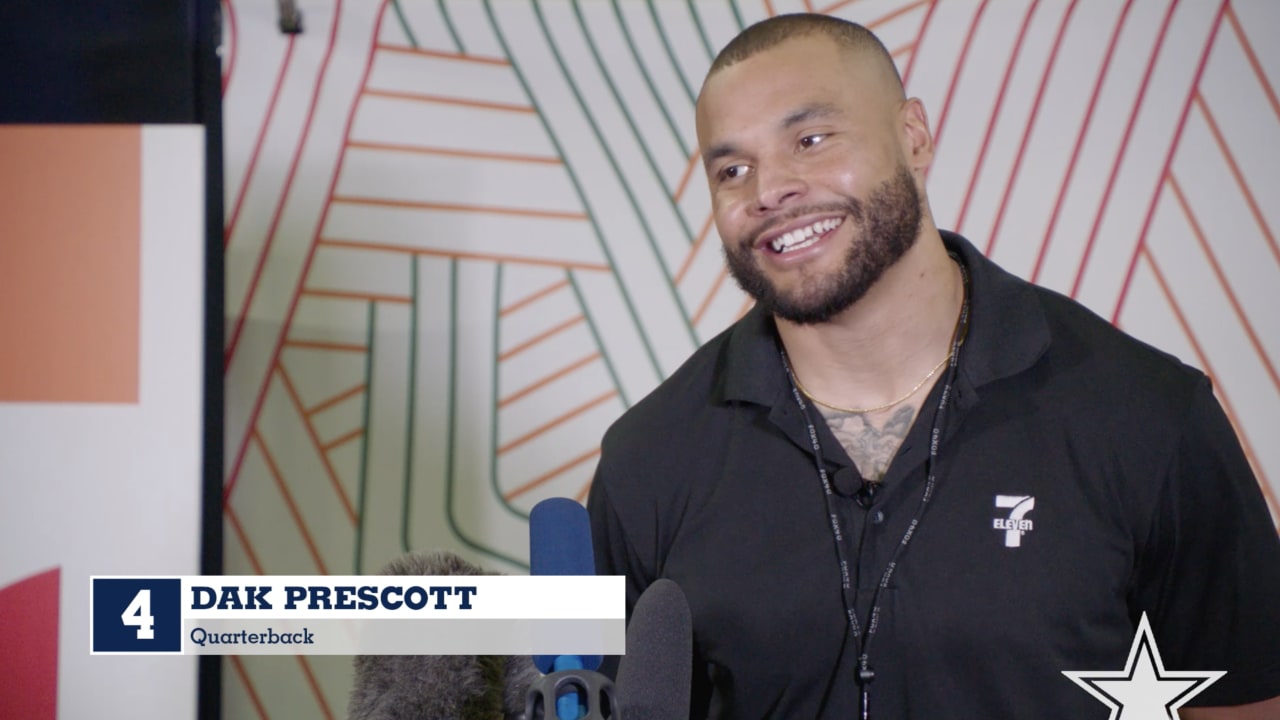 It feels great' - Dak Prescott speaks with Erin Andrews about