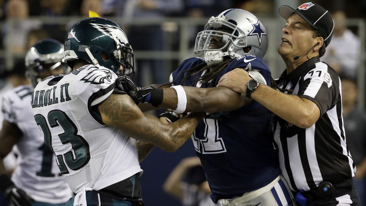 Eagles roll over Cowboys 33-10 for NFC East lead