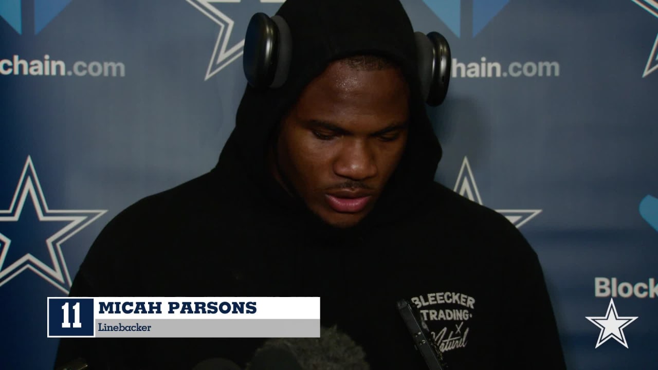 Micah Parsons: Ready to Continue on this Journey