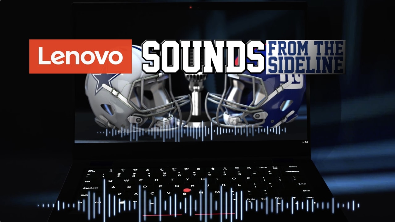 Game Sound: Colts at Giants