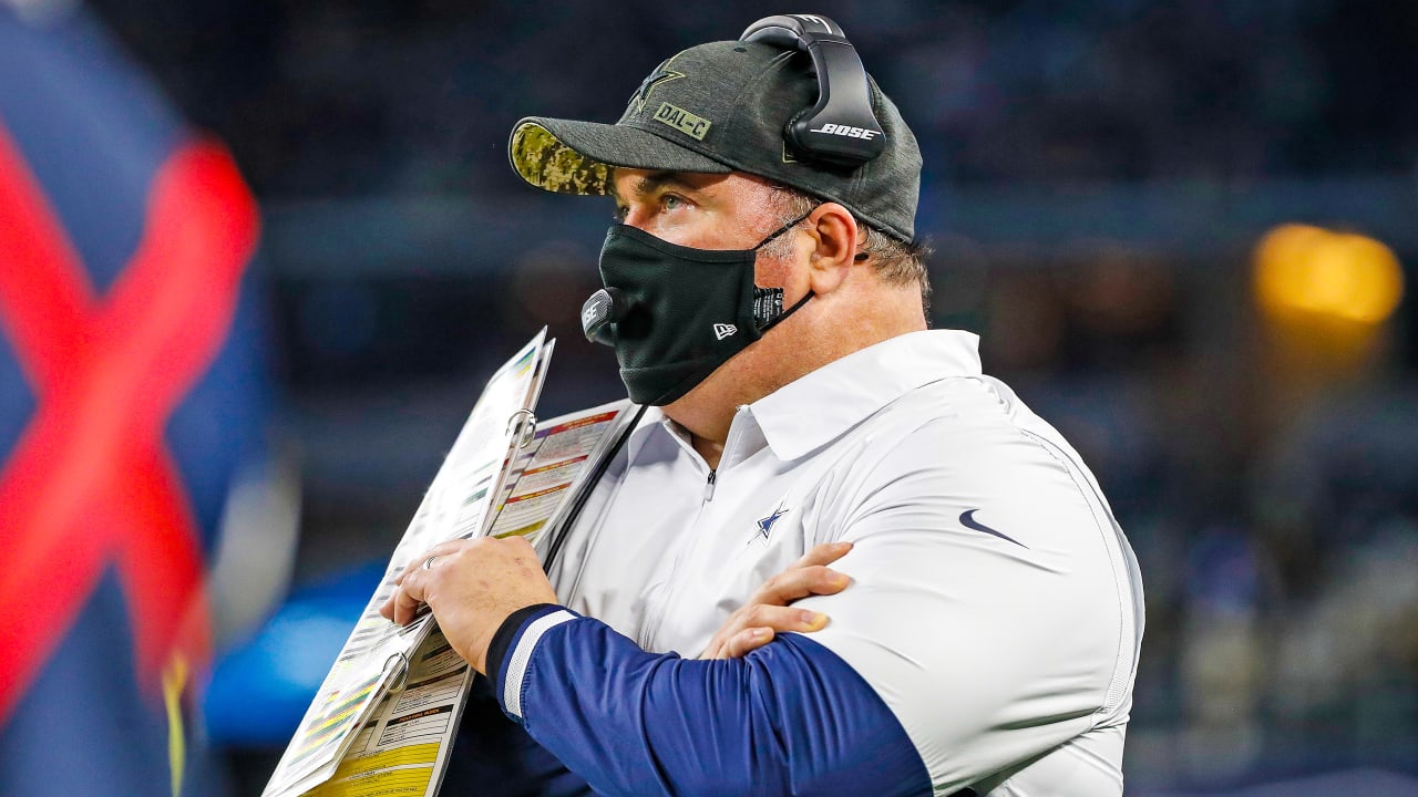 Dallas Cowboys coach Mike McCarthy test positive for COVID-19 