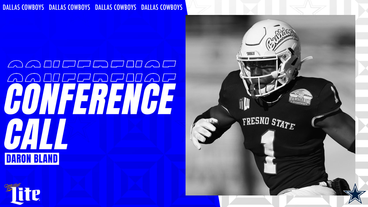 Cowboys add another defender 2022 draft, selecting CB DaRon Bland