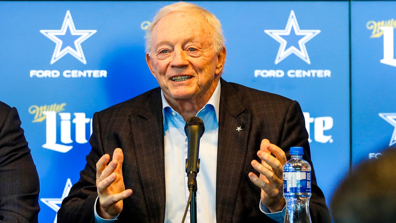 Cowboys mock draft 4.0 features wild Jerry Jones-inspired trades