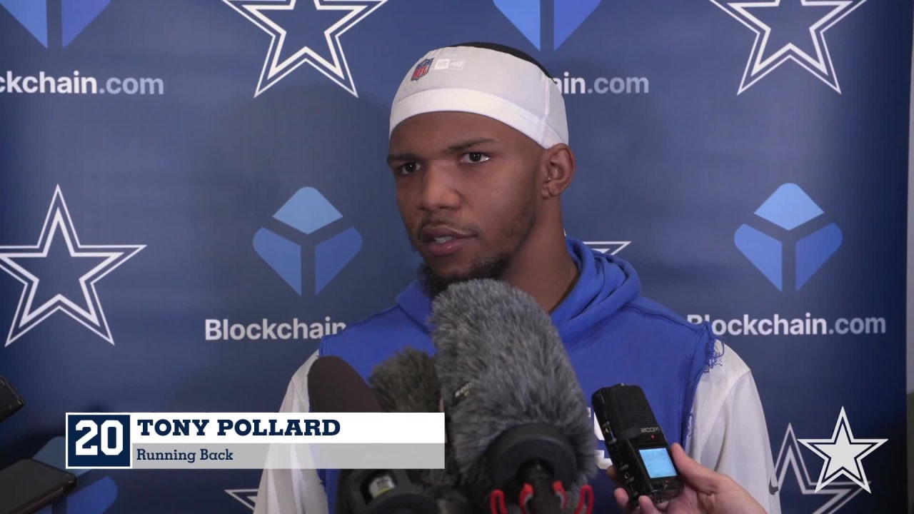 Cowboys Pro Shop on X: It's Tony Pollard Day in Memphis, TN