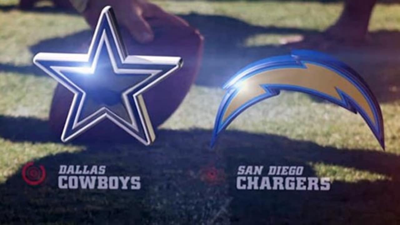cowboys v chargers