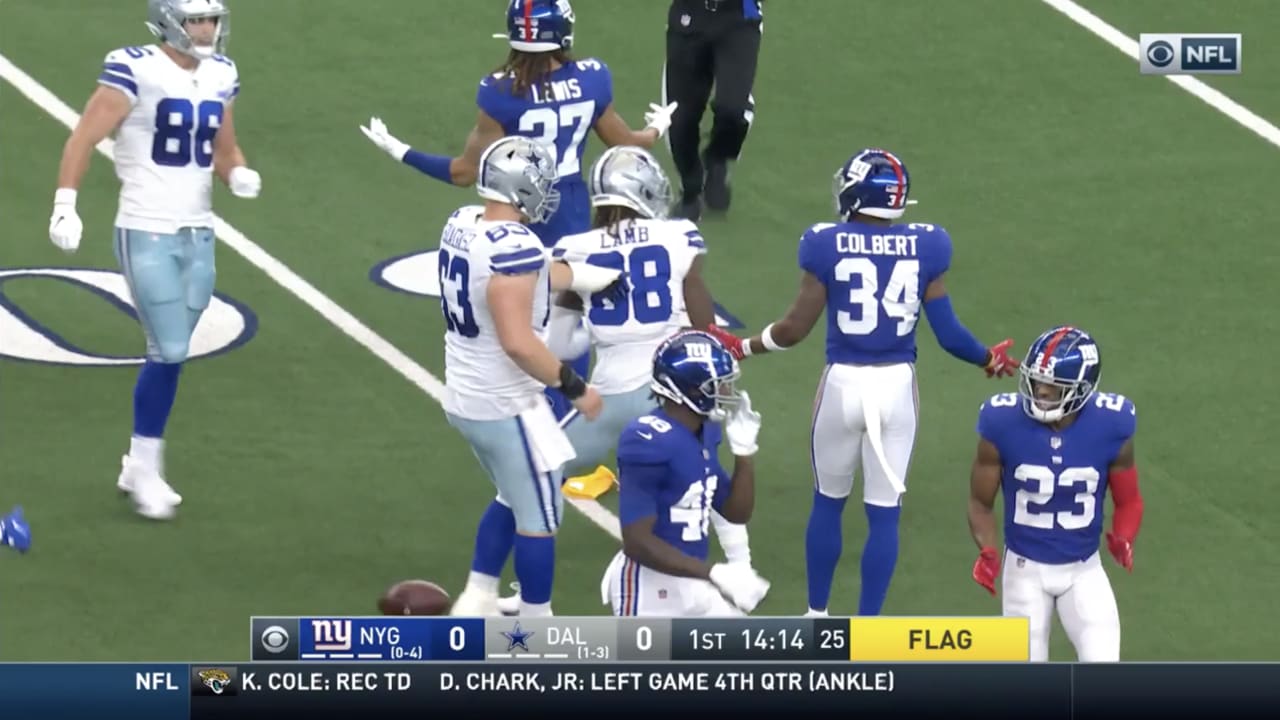 How the Cowboys beat the Giants: CeeDee Lamb, DeMarcus Lawrence