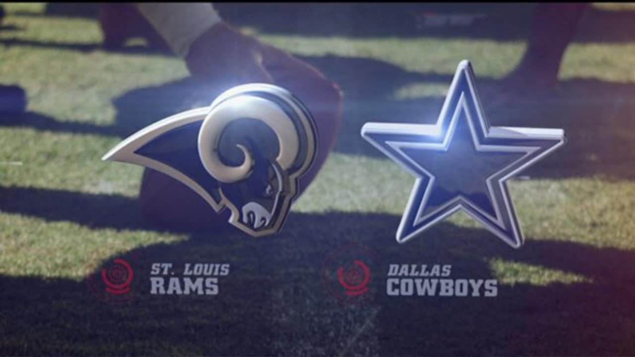 Rams vs. Cowboys Highlights