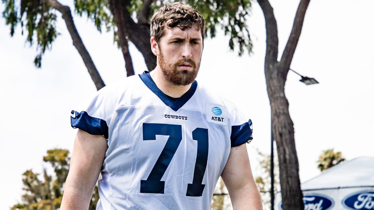 Season not over for Cowboys rookie OT Matt Waletzko