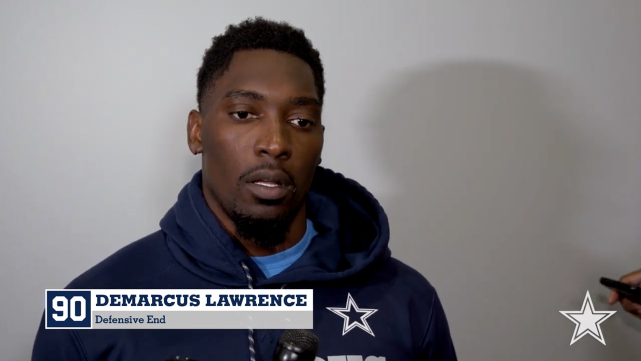 Cowboys DE DeMarcus Lawrence evolves to more of a 'leader than go-getter,'  remains key piece of top-ranked 'D' 