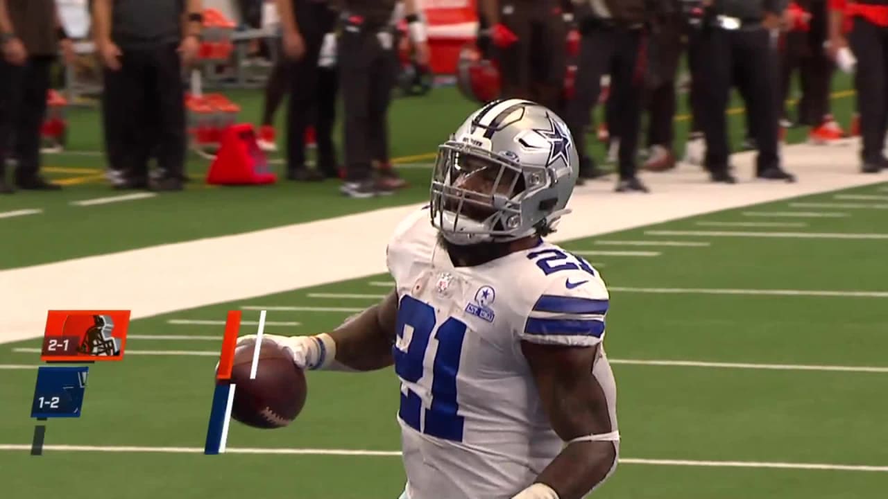 Browns vs. Cowboys Week 4 Highlights