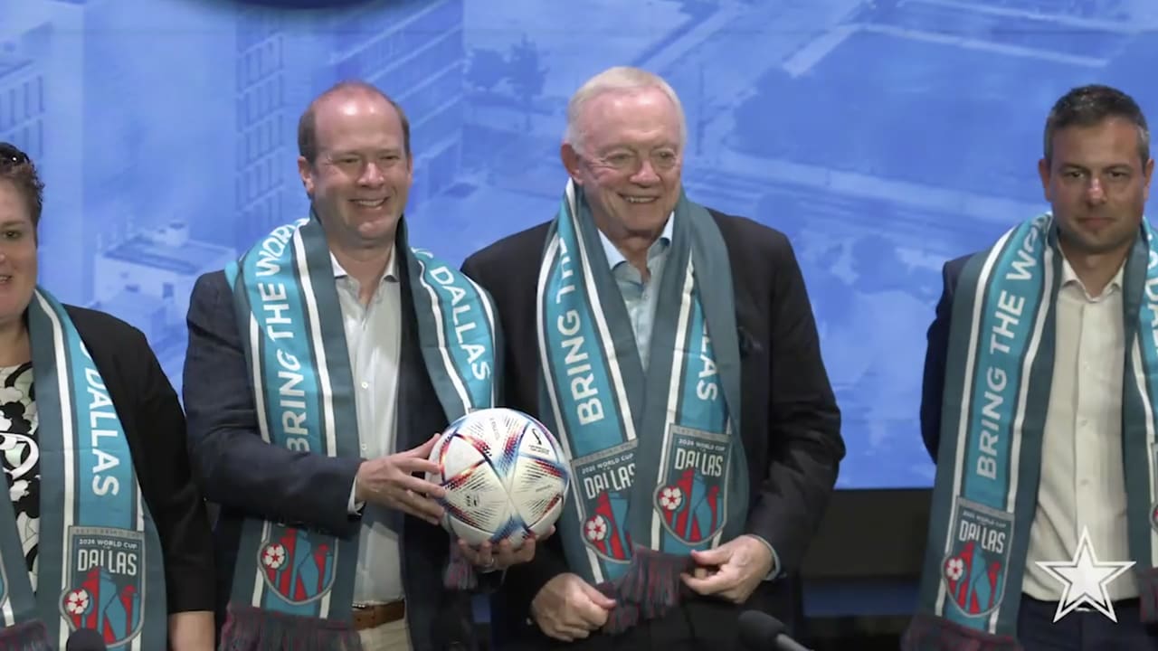 FIFA delegation visits AT&T Stadium to offer insight on World Cup-prompted  renovations