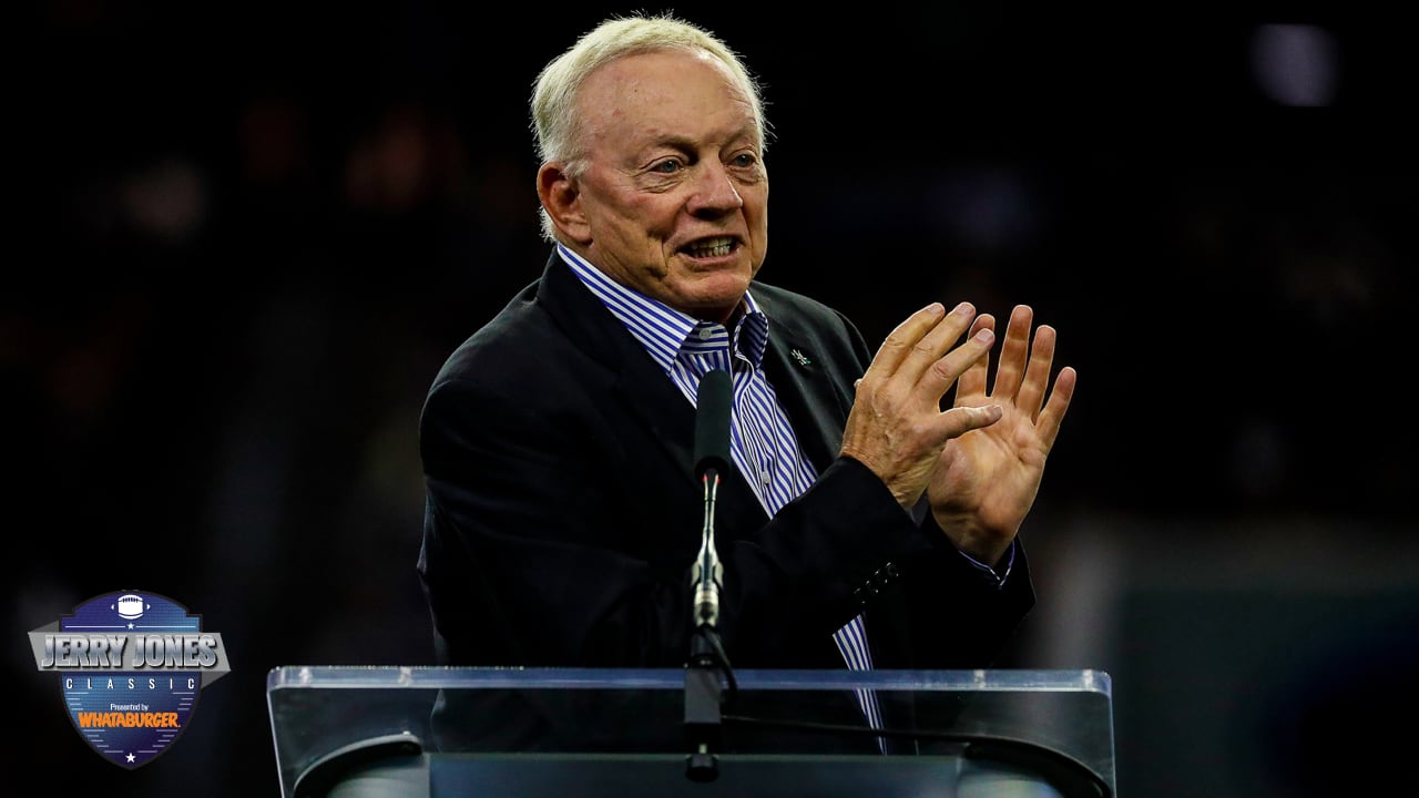 See photos from Jerry Jones, Cowboys 'State of the Team' address to kick  off training camp