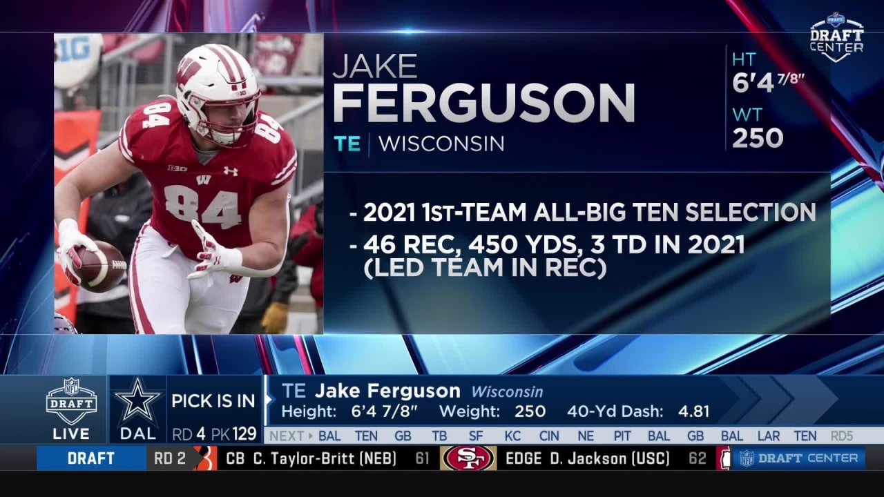 jake ferguson nfl draft