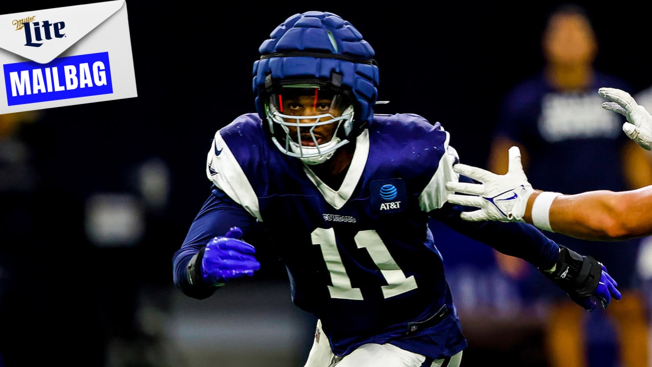 Cowboys star Micah Parsons wearing club on injured hand vs Titans