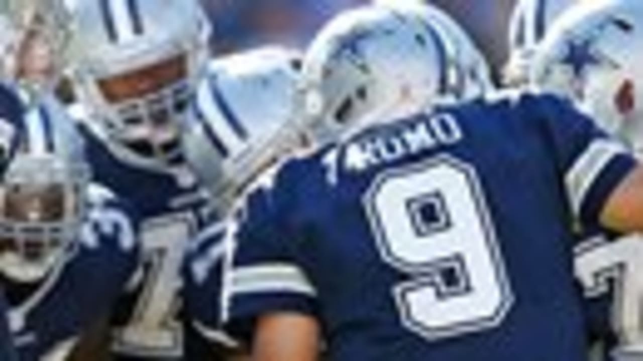 Tony Romo was doing great a few weeks ago. Now, the Cowboys don't know when  he'll be ready. Hmmmm. 