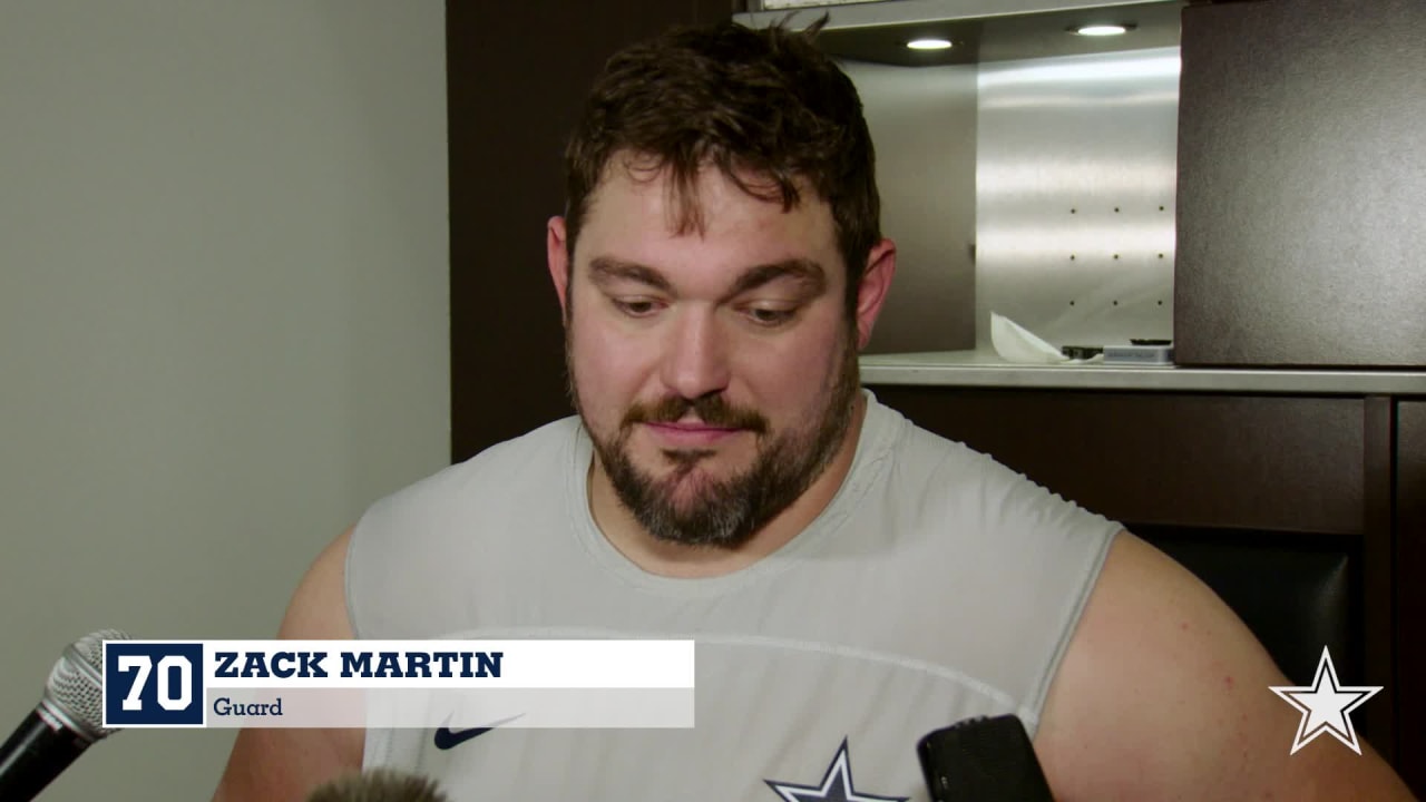 Cowboys insider's Zack Martin update shows fans shouldn't