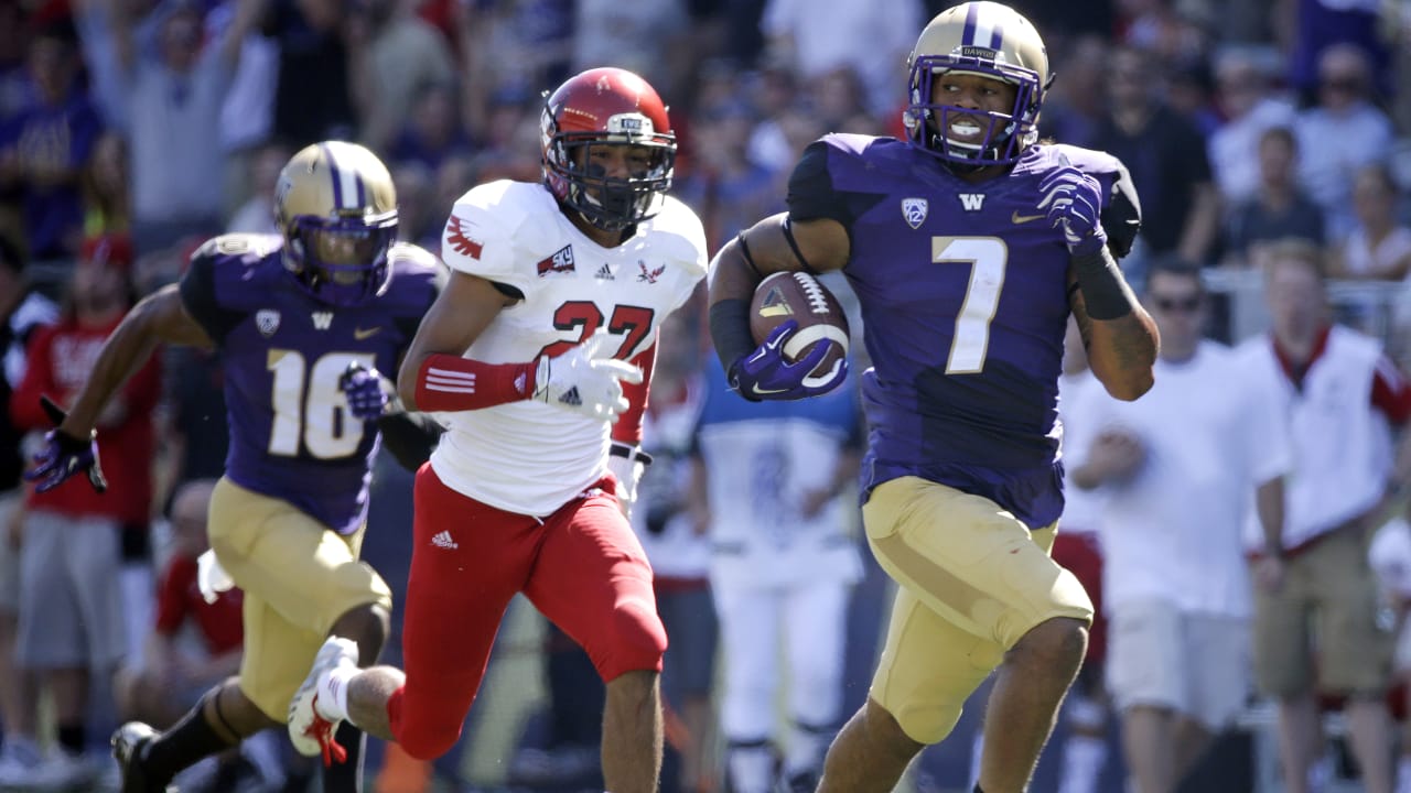 Photos: Washington LB Shaq Thompson