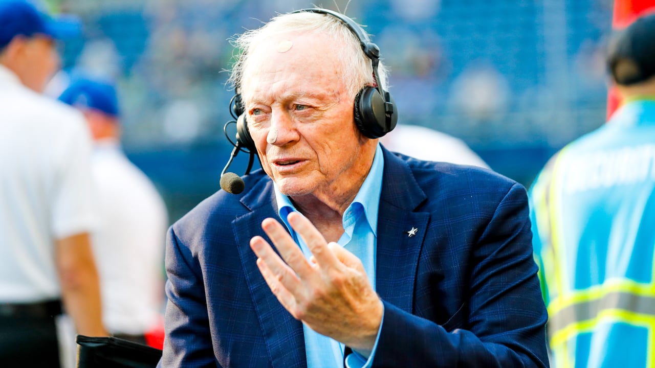 Dallas Cowboys owner Jerry Jones sounds off on team's performance