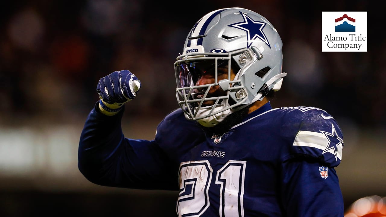 Cowboys-Redskins: Ezekiel Elliott With Another Stellar Run Game - Sports  Illustrated