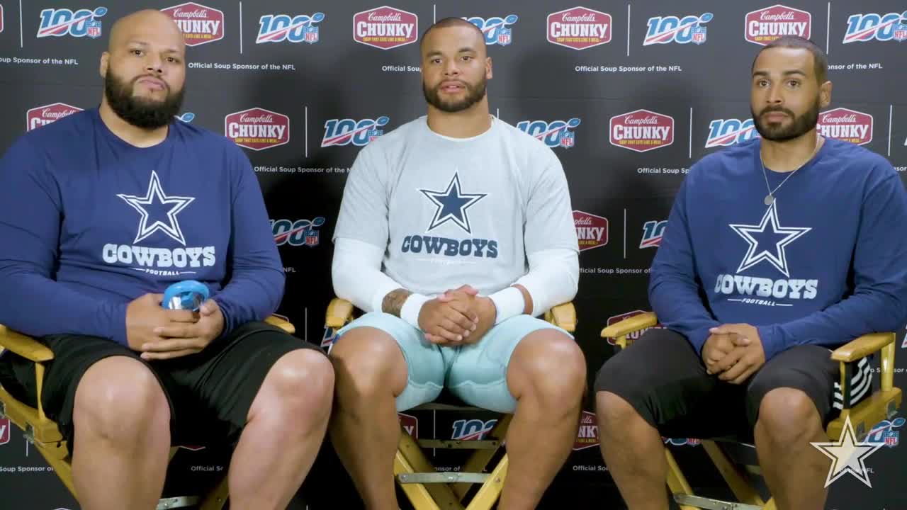 Cowboys StarCAST: Talk With Tank, Dish On Dak