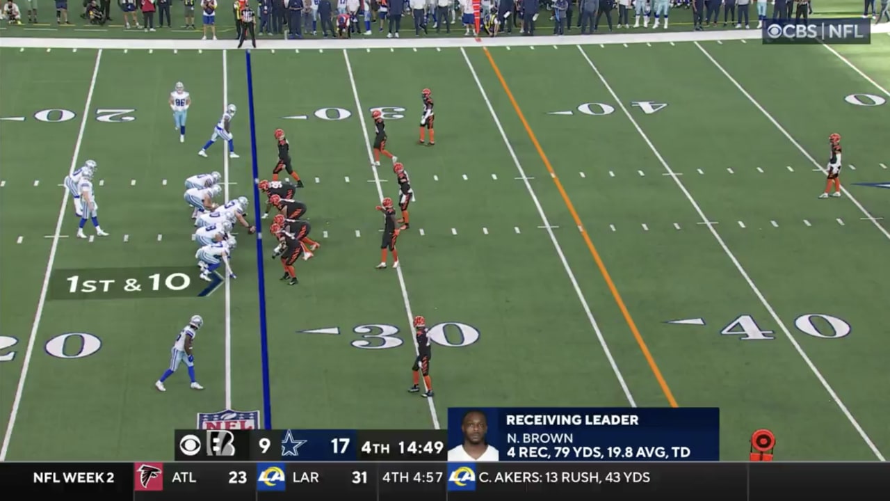 Watch Cowboys Kicker Brett Maher Narrowly Make 62-Yard Field Goal