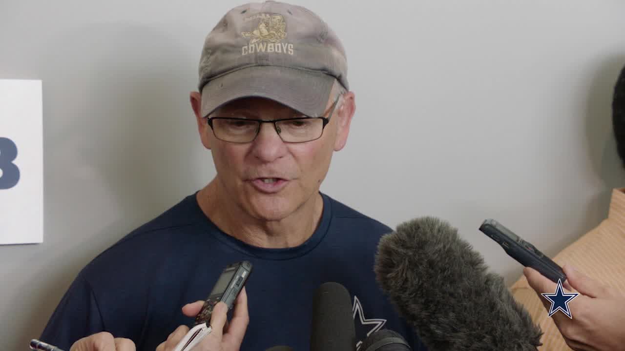 Coach Rod Marinelli "One Takeaway Is Never Good Enough"