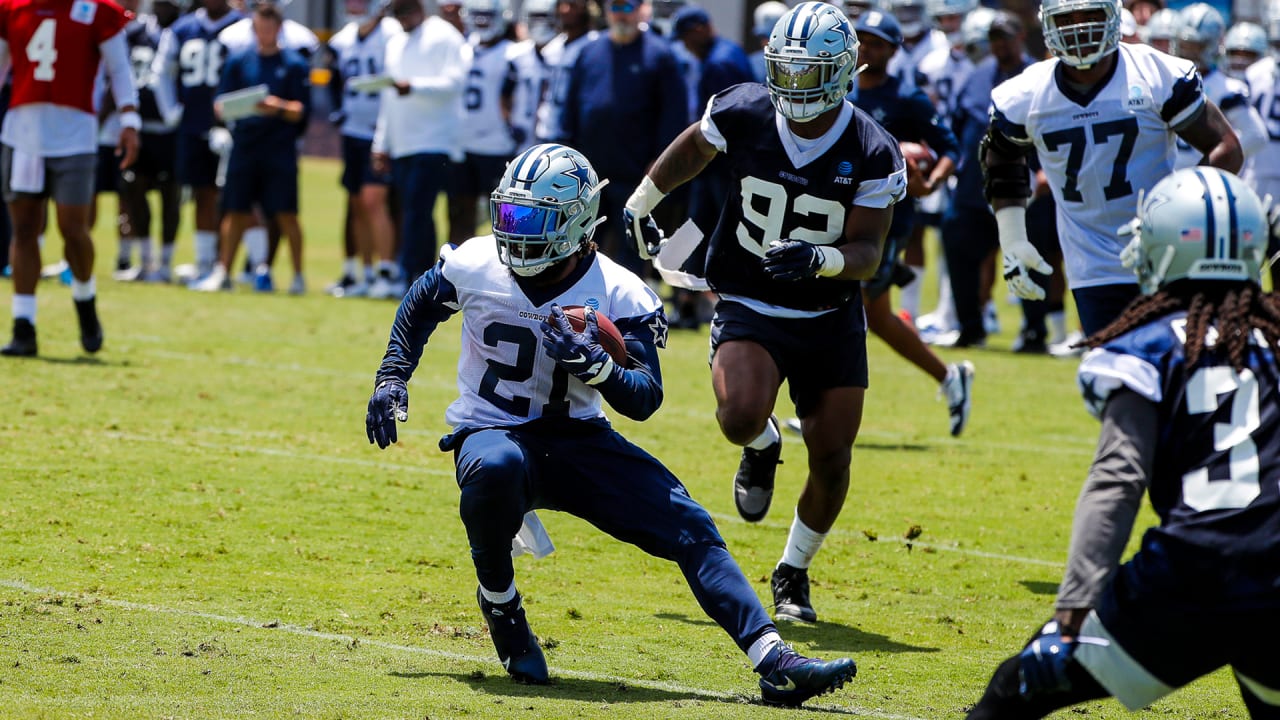 Motivated Zeke Focused On Eliminating Fumbles Motivated Zeke Focused On Eliminating Fumbles