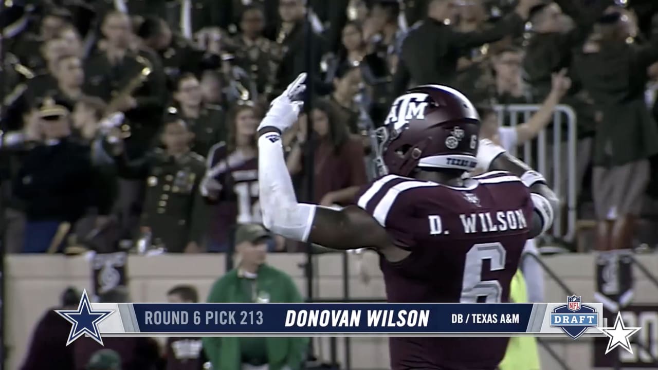 Donovan Wilson Texas Am Highlights