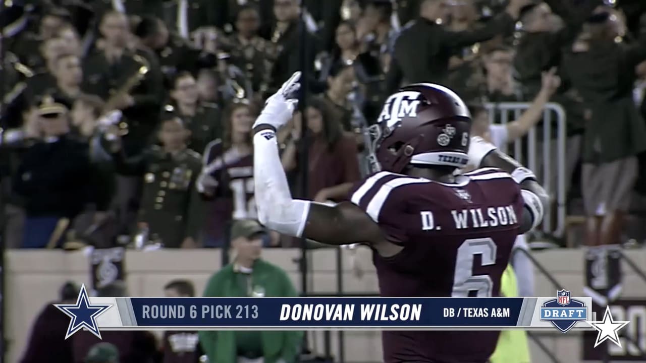 Donovan Wilson Texas A&M Highlights