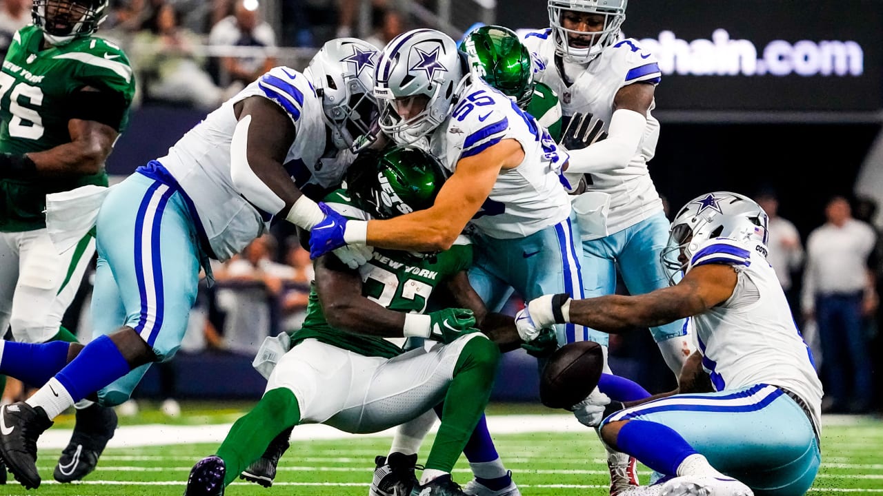 Cowboys-Jets live updates: Dallas defense takes control in second half