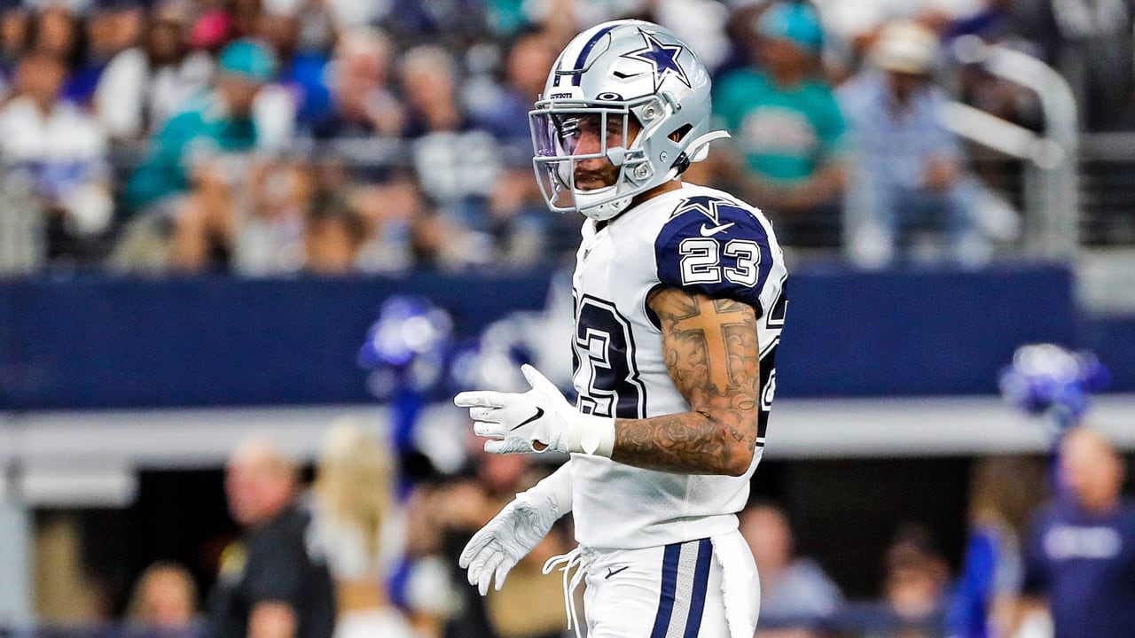 Dallas Cowboys strong safety Darian Thompson (23) waits for the