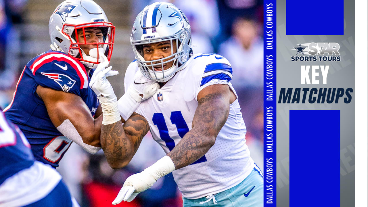 Key Matchups To Watch Sunday In Cowboys/Giants