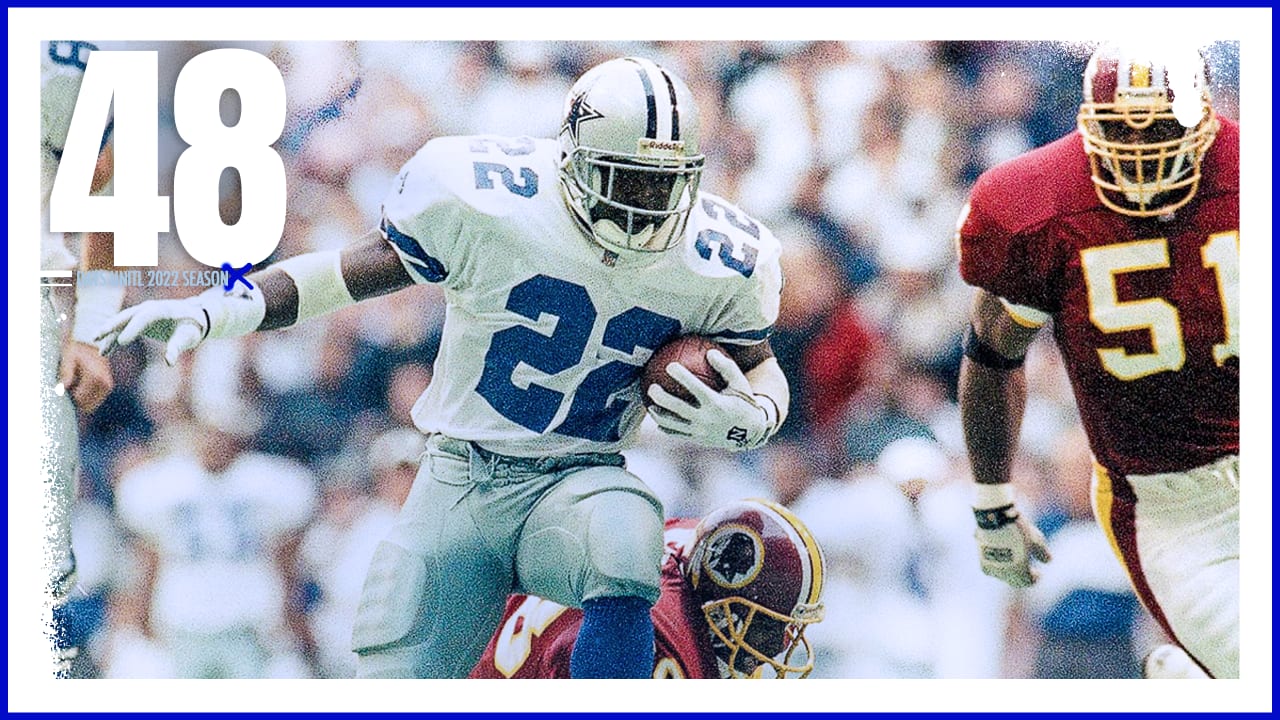 Countdown: Emmitt Smith's First Shining Moment